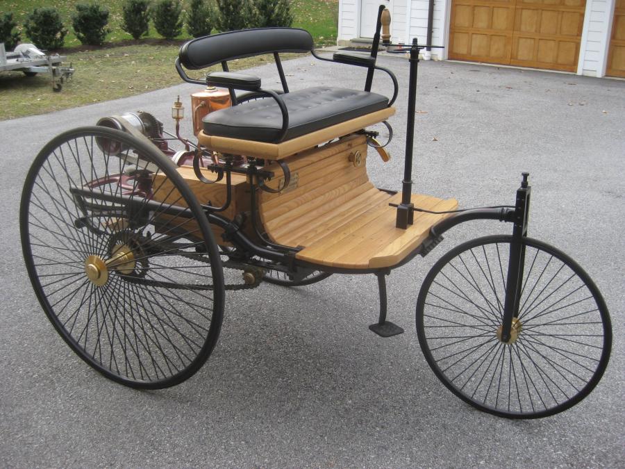  Benz Patent Motorwagen Replica 1886 года  (фото 12 из 18)